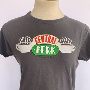 Used Friends Central Perk Ladies Shirt🔥